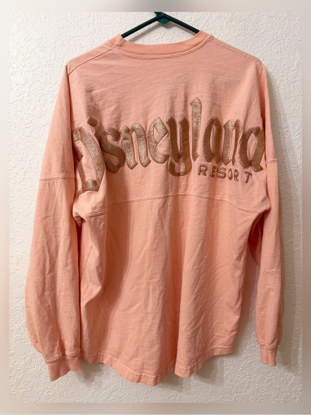 Disney Disneyland Resort Rose Gold Spirit Jersey - L